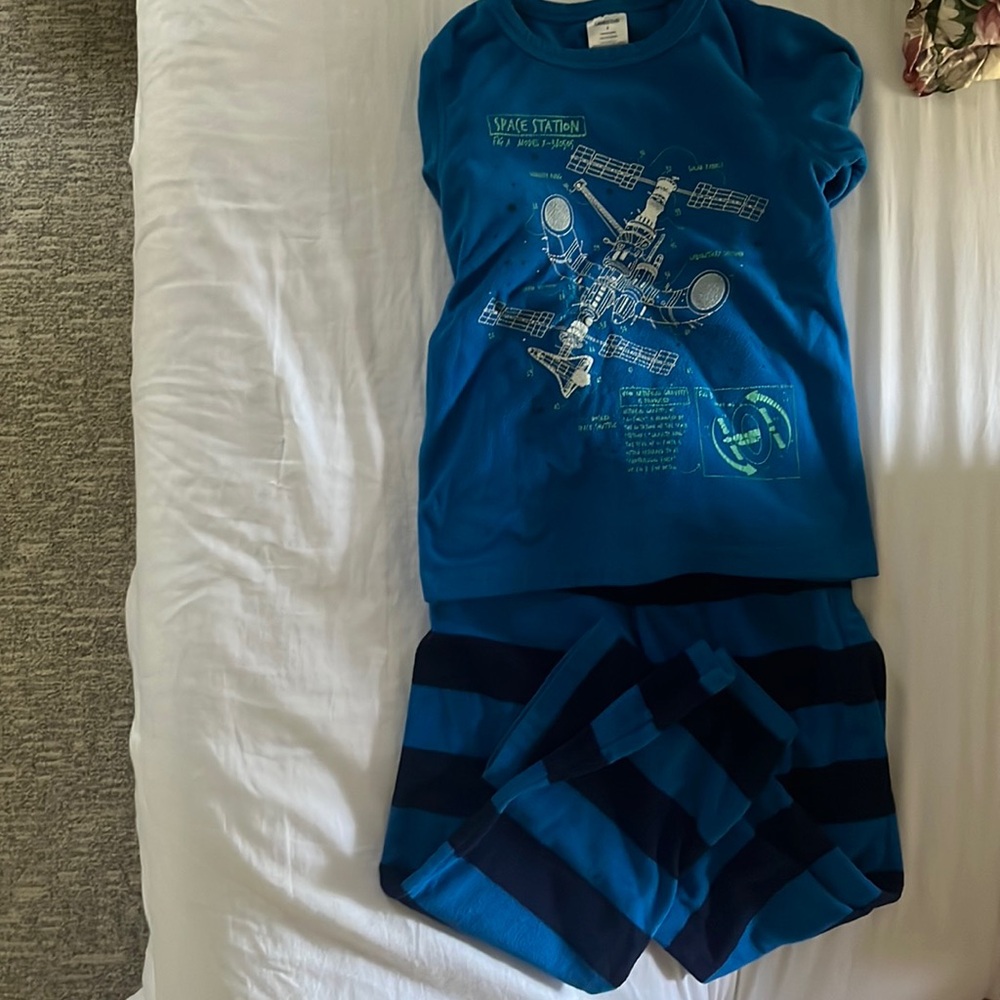 Boys Fleece Pajamas
